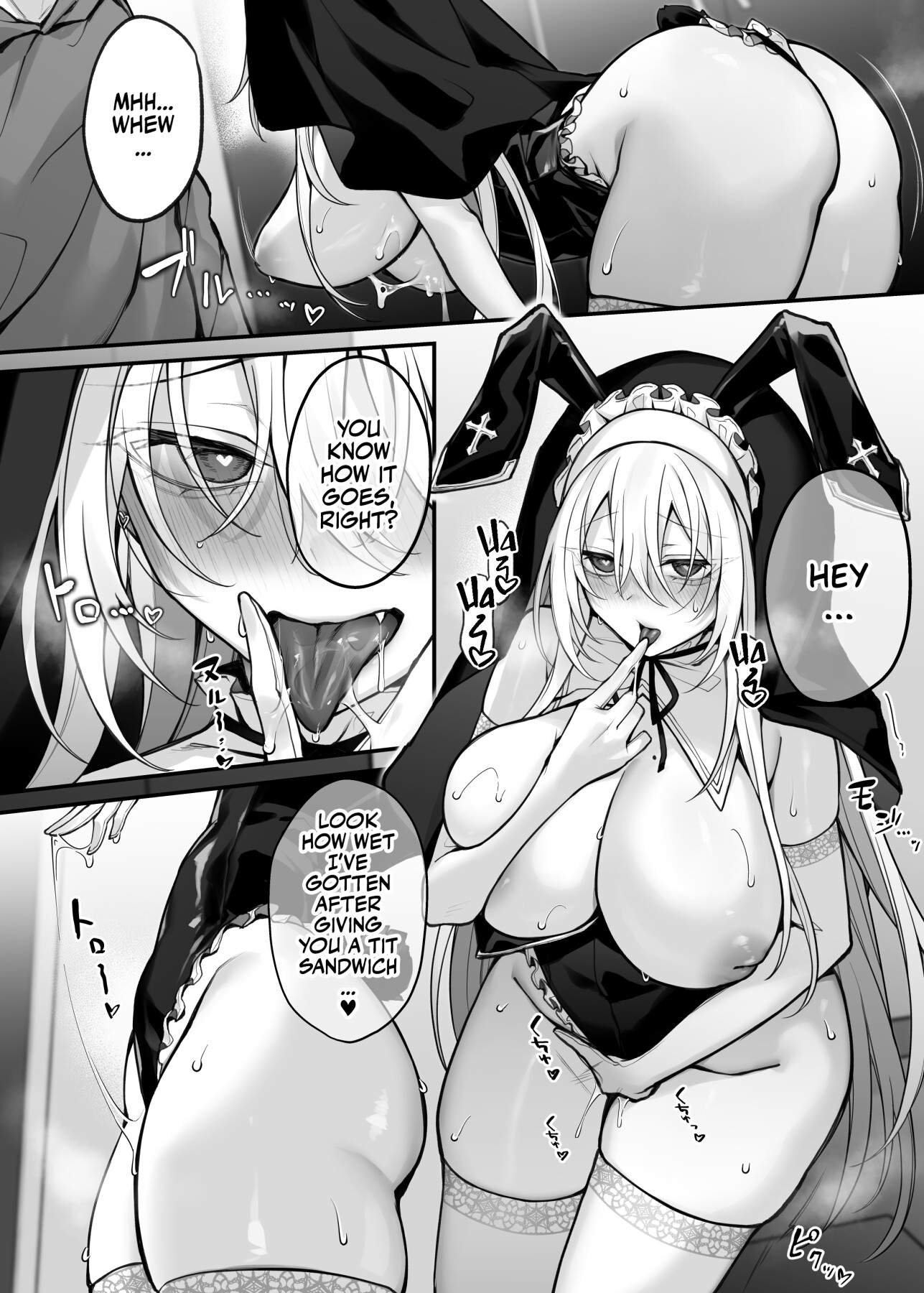 Hentai Manga Comic-My Little Sister's Friend was my G-Cup Cosplayer Oshi!-Read-52